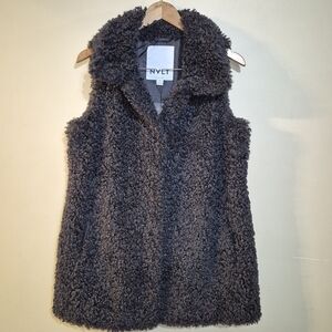 Oversized Borg Gilet, Boho Chick Faux Fur